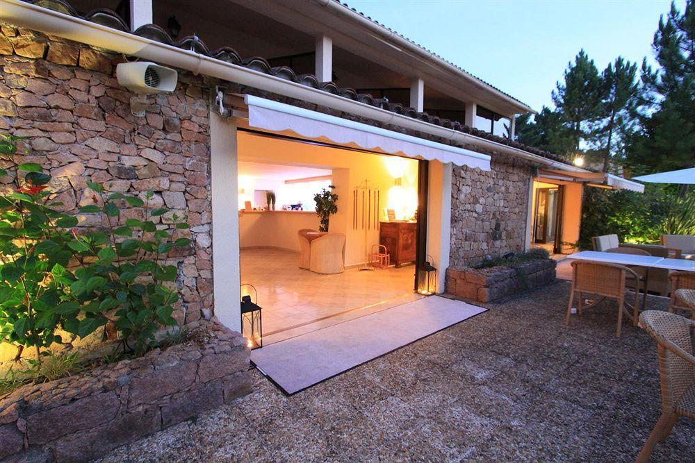 Hotel Domaine De L'Oriu Serriera  Exterior foto