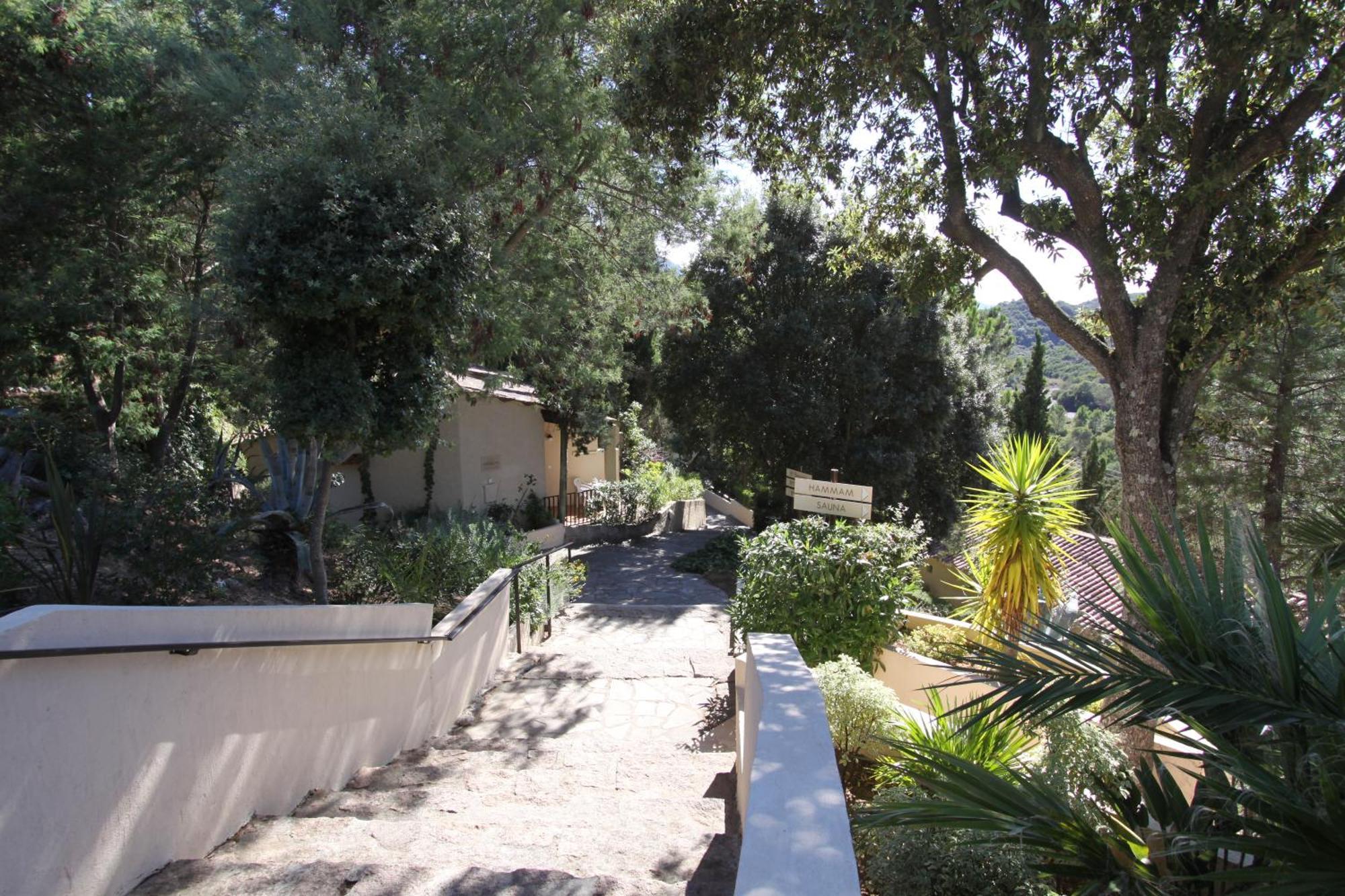 Hotel Domaine De L'Oriu Serriera  Exterior foto