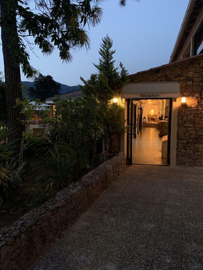 Hotel Domaine De L'Oriu Serriera  Exterior foto
